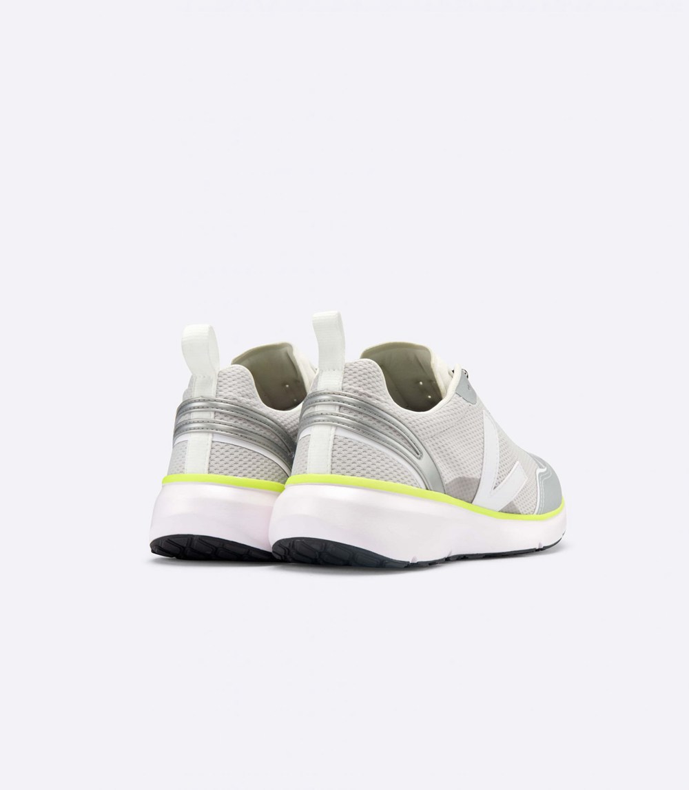 Veja Sneakers Dam - Condor 2 Alveomesh - Grå/Silver - 014698-FDN